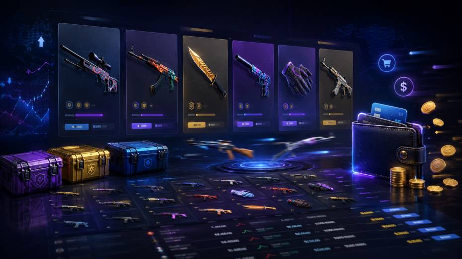 Buying and Selling CS2 Skins on Marketplaces