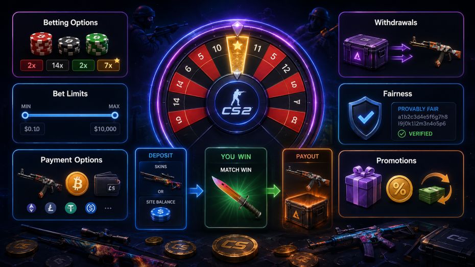 What Is CS2 Roulette?